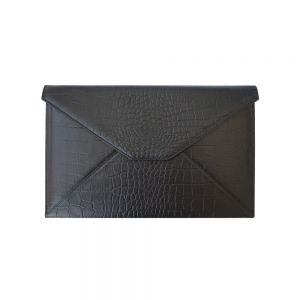  Dublon Leatherworks Envelope Case Black Croco for Macbook Air 11" 2010/11 (EN-AIR-11-BC)